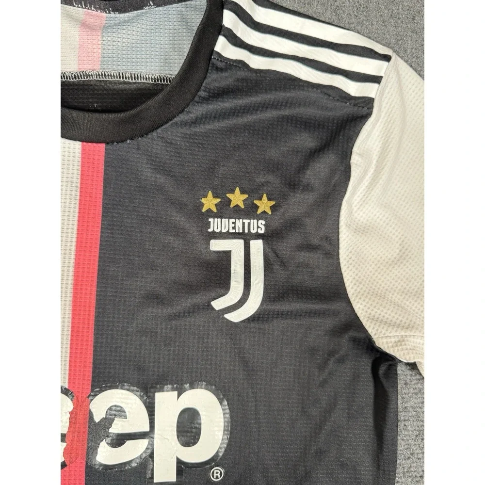 Adidas Juventus 19/20 Player Version Home Football Shirt Men Small Soccer Jersey